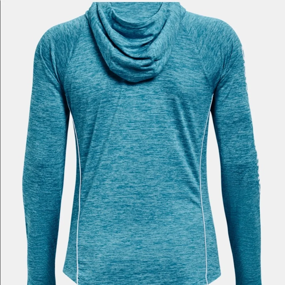 NEW under amour Velocity Wordmark Hoodie Size M with tags ⭐️⭐️⭐️ - Picture 7 of 8